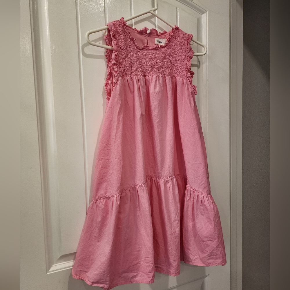 &Merci Brooklyn Pink Dress